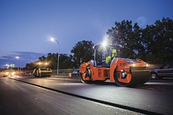 Долговечные и прочные поверхности асфальта — результат его качественного уплотнения